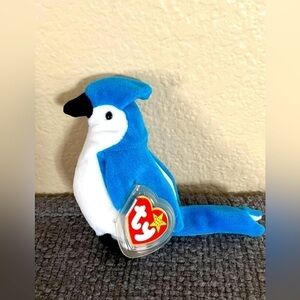 TY Retired "Rocket” Beanie Baby Collectible w/ Swing Tag (1998) 💙